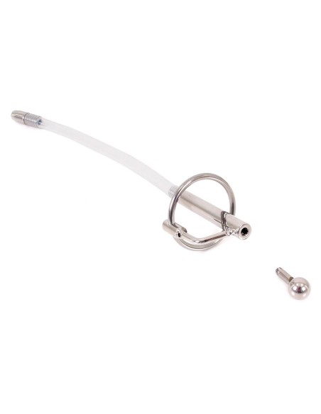 Tige percée Catheter 19cm - Diamètre 7mm
