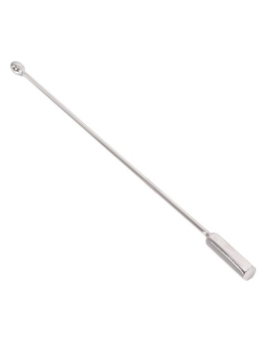 Tige pour urètre Round Tip 19.5cm Diamètre 8mm