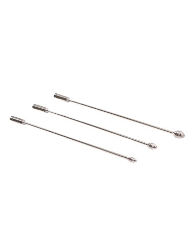 Tige pour urètre Round Tip 19.5cm Diamètre 8mm