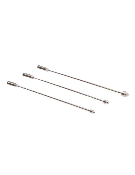 Tige pour urètre Round Tip 19.5cm Diamètre 10mm