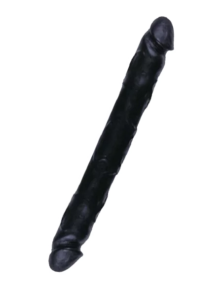 Double Gode 41 x 4cm Noir