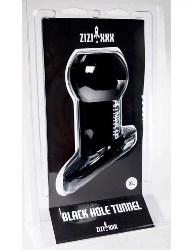 Plug Tunnel Zizi Black Hole XL 12 x 7.8cm