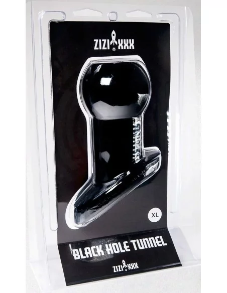 Plug Tunnel Zizi Black Hole XL 12 x 7.8cm