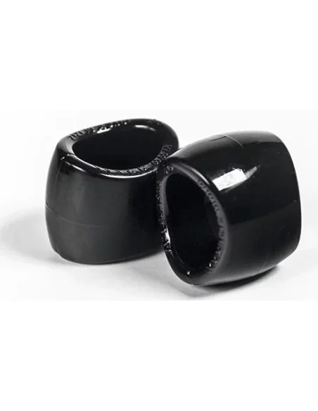 Ballstretchers Zizi Plasma 22 mm Noirs x2