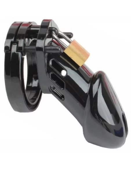 Cage de chasteté noire