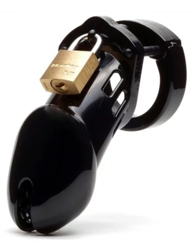 Cage de chasteté noire