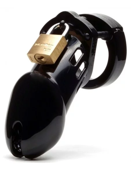 Cage de chasteté noire