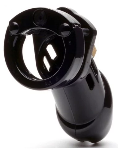Cage de chasteté noire