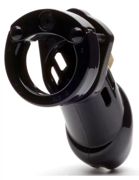 Cage de chasteté noire