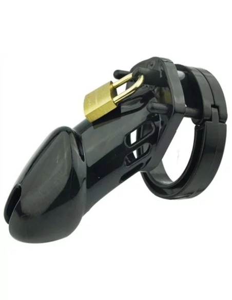 Cage de chasteté noire