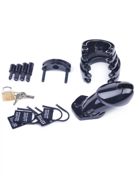 Cage de chasteté noire