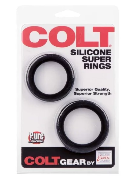 Silicone Super Rings x2 Silicone Super Rings x2