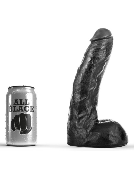 Gode AB63 Chris All Black 19 x 5.5cm