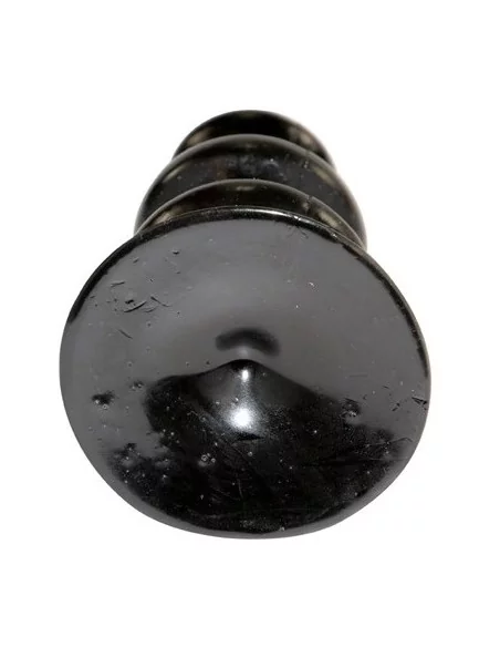 Plug Zizi Ridge 11 x 5 cm Noir - Plugs M/L - Largeur + de 3 cm - 4