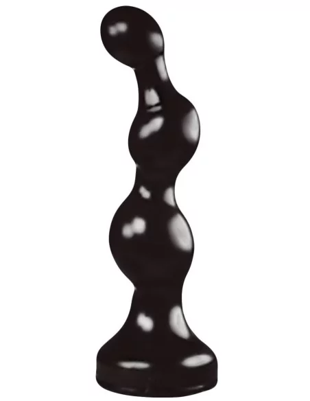 Plug Zizi Twist 17 x 4.5 cm Noir