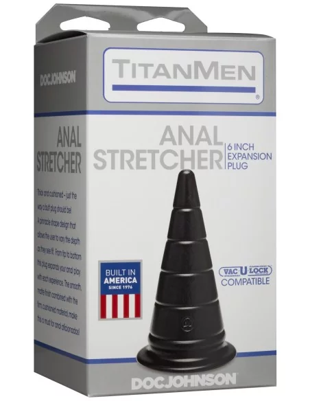 Titanmen Anal Stretcher Cone 15cm