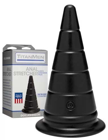 Titanmen Anal Stretcher Cone 15cm