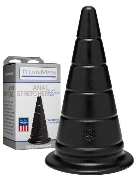 Titanmen Anal Stretcher Cone 15cm