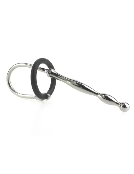 Penis Plug Pen Cock Ring Silicone 8mm