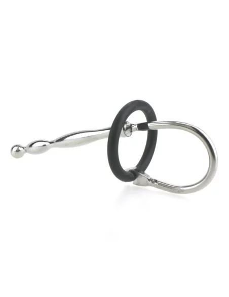 Penis Plug Pen Cock Ring Silicone 8mm