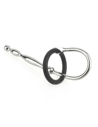 Penis Plug Pen Cock Ring Silicone 8mm