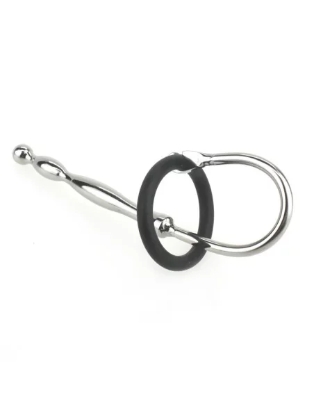 Penis Plug Pen Cock Ring Silicone 8mm