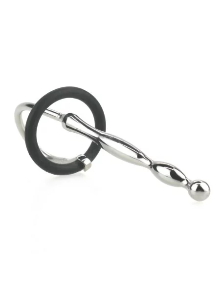 Penis Plug Pen Cock Ring Silicone 8mm