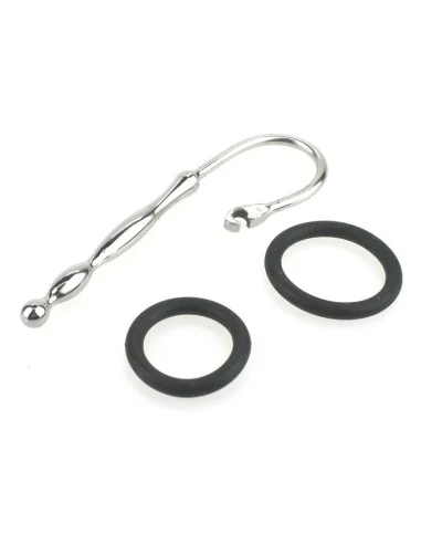 Penis Plug Pen Cock Ring Silicone 8mm