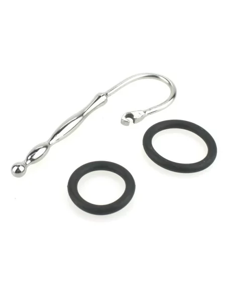 Penis Plug Pen Cock Ring Silicone 8mm