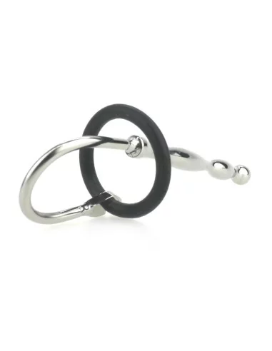 Penis Plug Pen Cock Ring Silicone 8mm