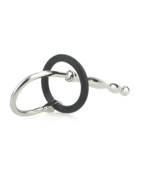 Penis Plug Pen Cock Ring Silicone 8mm