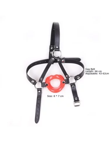 Baillon SM Lips et Harnais