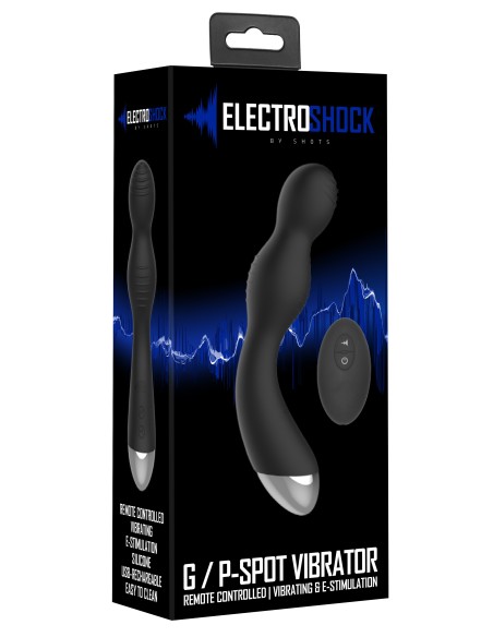Stimulateur Vibrant Électro-stimulation P-SPOT 16 x 4 cm Stimulateur Vibrant Électro-stimulation P-SPOT 16 x 4 cm