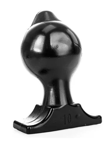 Plug AB74 Plug10 All Black 14 x 9.2cm