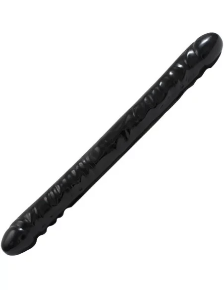 Double Gode XL 45 x 4.5 cm Noir