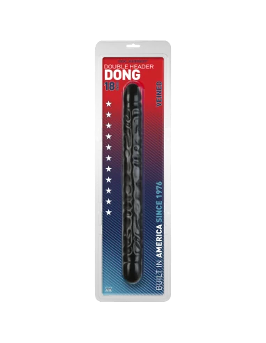 Double Gode XL 45 x 4.5 cm Noir