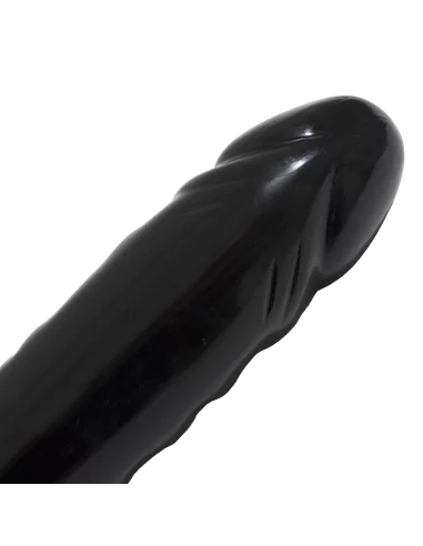 Double Gode XL 45 x 4.5 cm Noir