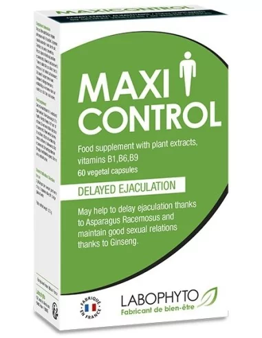 Maxi Control Performance augmentée (60 gélules)