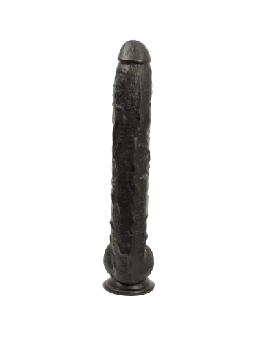 Gode XXL Dick Rambone 34 x 6.4 cm Noir