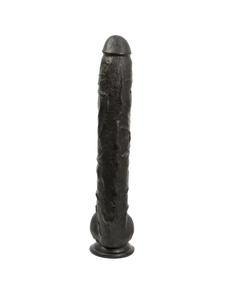 Gode XXL Dick Rambone 34 x 6.4 cm Noir