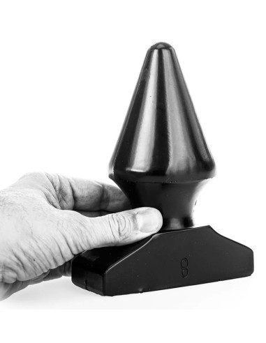 Plug AB79 Pop8 All Black 13.5 x 8cm