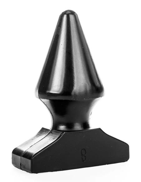 Plug AB79 Pop8 All Black 13.5 x 8cm