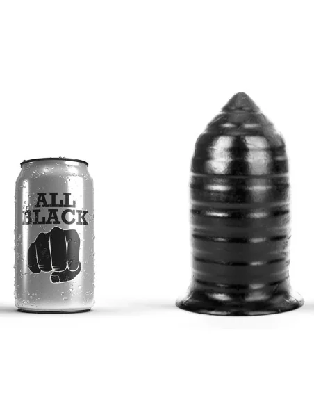 Plug AB85 Thrill All Black 16 x 8 cm Plug AB85 Thrill All Black 16 x 8 cm