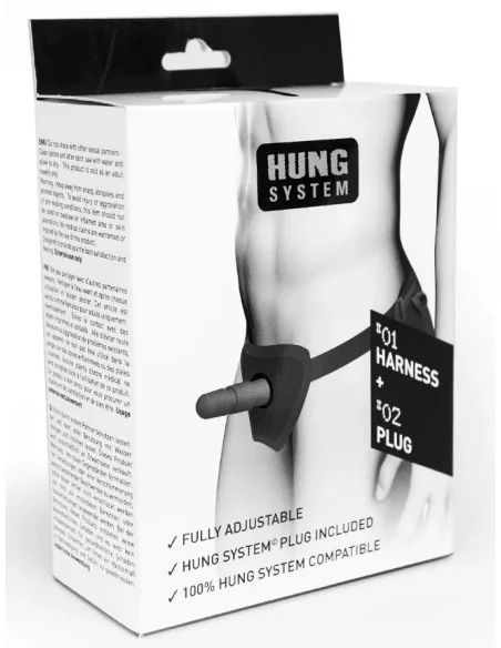 Harnais Neoprene pour Hung System
