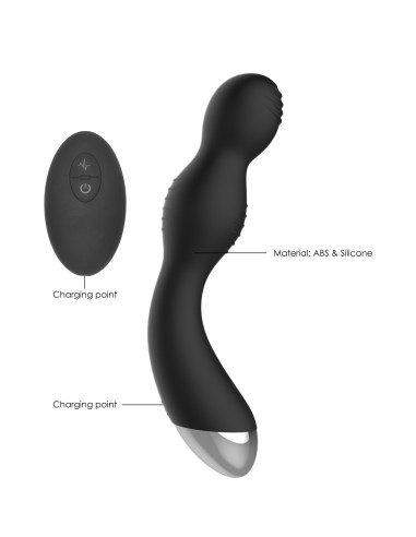 Stimulateur Vibrant Électro-stimulation P-SPOT 16 x 4 cm