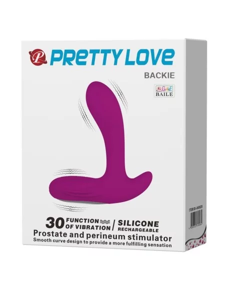 Vibro Point G Backie 10 x 3.5 cm Vibro Point G Backie 10 x 3.5 cm