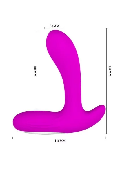 Vibro Point G Backie 10 x 3.5 cm Vibro Point G Backie 10 x 3.5 cm