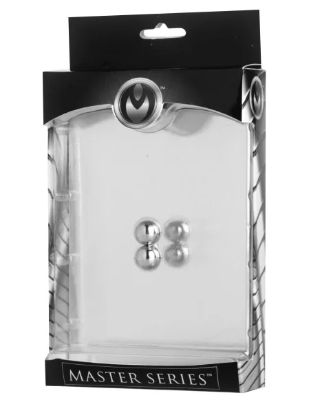 Pinces pour tétons Orbs magnétiques