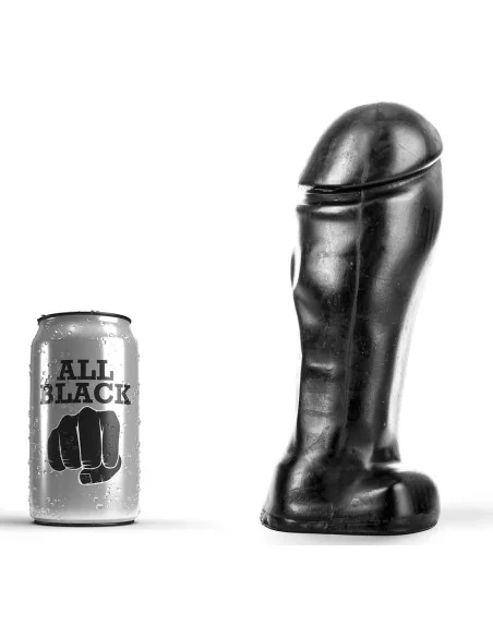 Gode AB48 Bed Snake All Black 19 x 8 cm