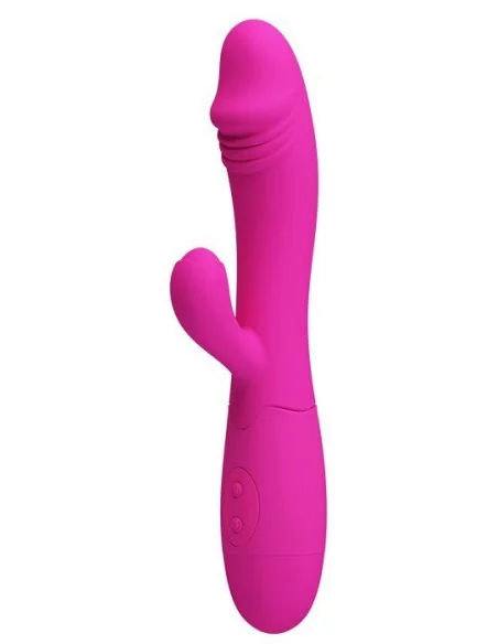 Vibromasseur Rabbit Snappy 9.5 x 3.2cm Rose